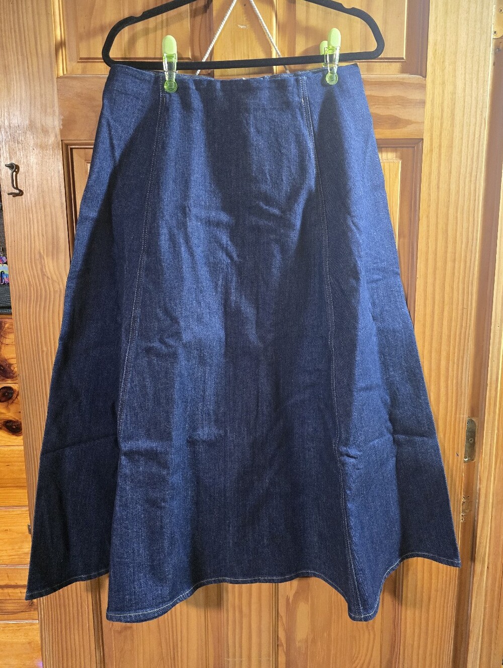 Madewell X Alexa Chung Midi Skirt Size 29